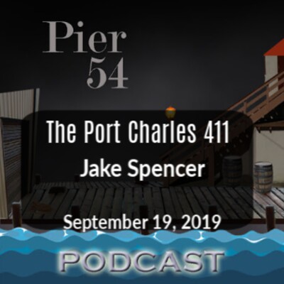 The Port Charles 411: Jake Spencer 9/19/2019 cover