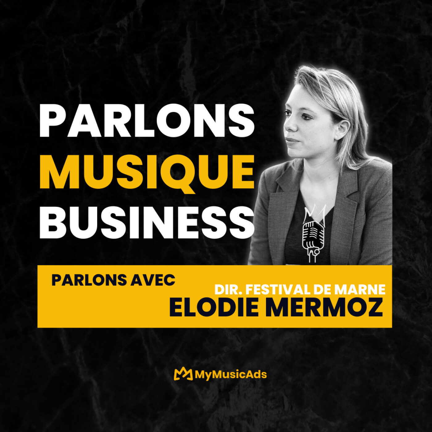 Manager et entreprendre avec brio, Elodie Mermoz - PMPB #11 episode artwork