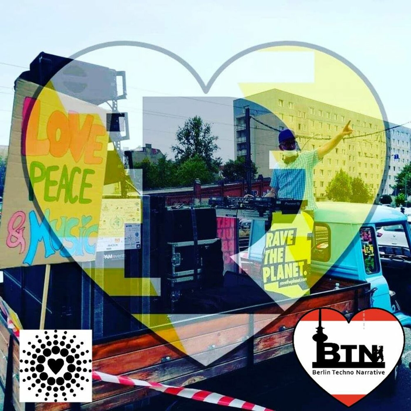 Love Parade Berlin | Histoire & retour de l'amour planétaire