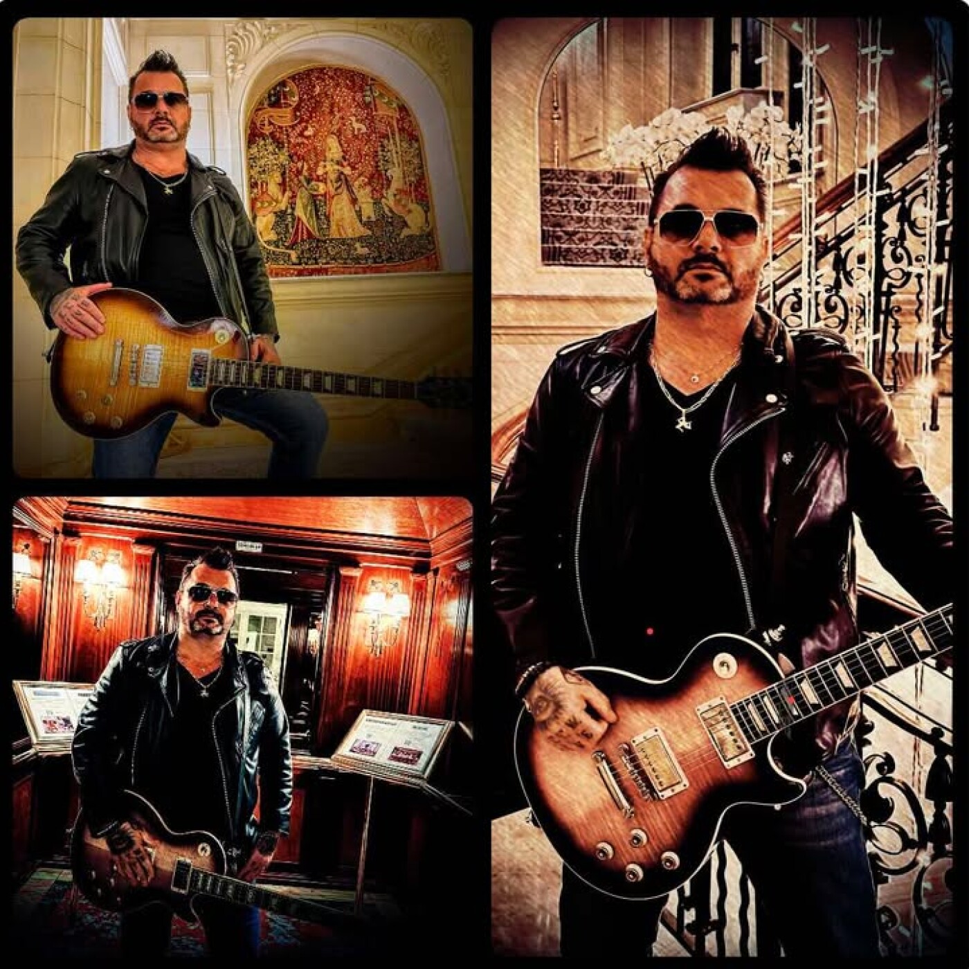 213Rock Harrag Melodica Live interview avec Angelo Ticli 03 12 2024 On Vinylestimes Classic Rock Radio