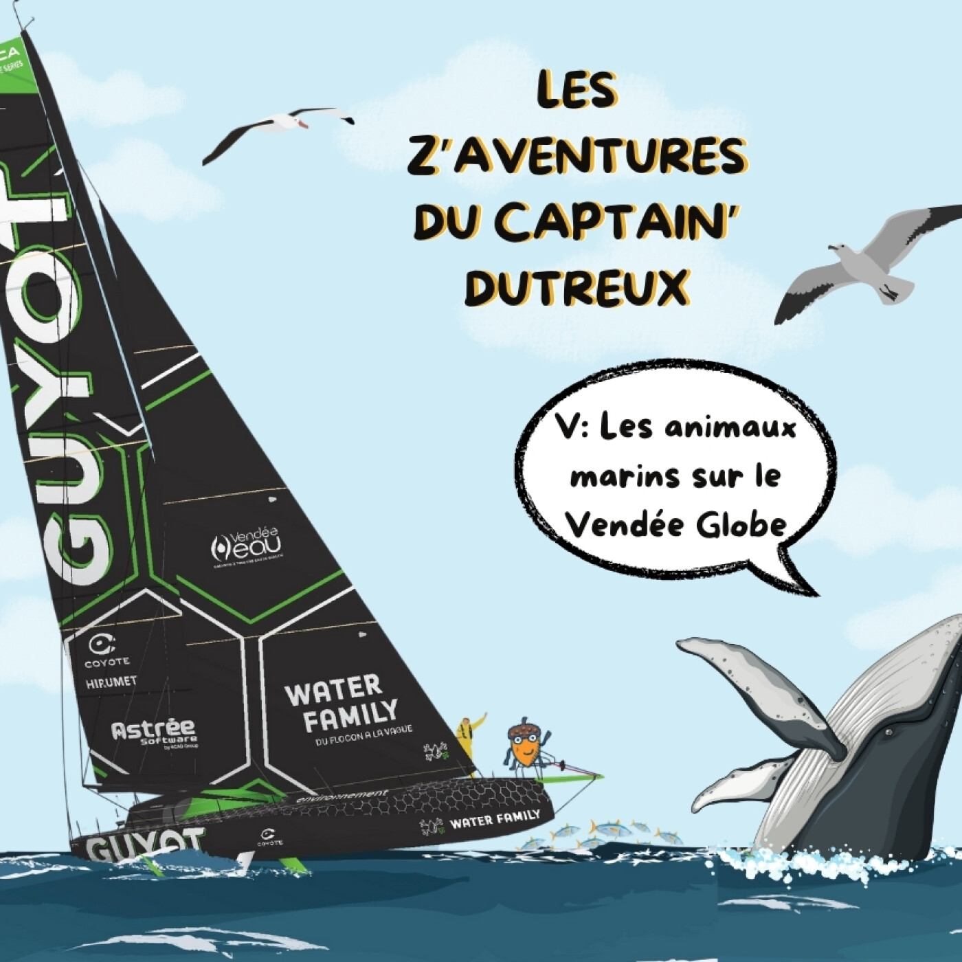 LES Z\'AVENTURES DU CAPTAIN\' DUTREUX