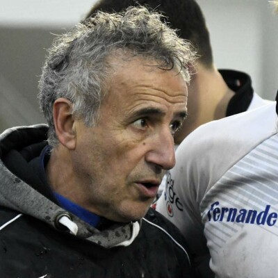 Jean-Marc Lanne-Petit, le Coach de l'équipe de L'UAGM en Fédérale 2 analyse la défaite à Surgères (24-18) cover