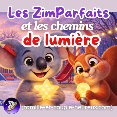 Les ZimParfaits et les chemins de lumière ✨🌙 | Histoire pour s’endormir | Conte audio enfants cover