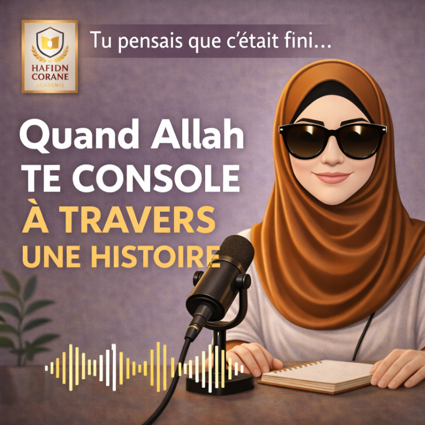 Quand Allah te console à travers une histoire [Série Ramadan]