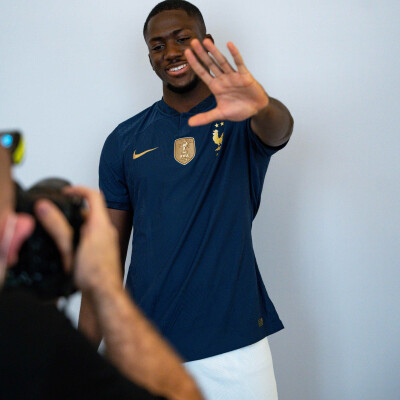 Ibrahima Konaté, l'envie de famille cover