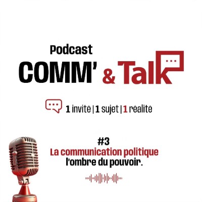 #3 La Com Politique, l'ombre du pouvoir cover