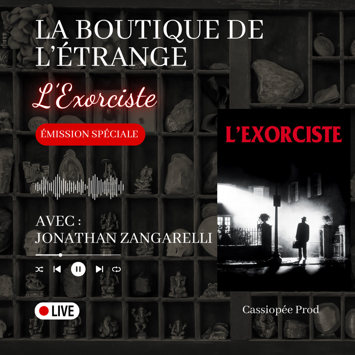 La Boutique de l\'Etrange