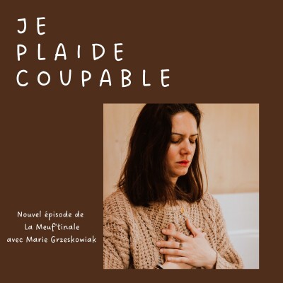 Je plaide coupable cover
