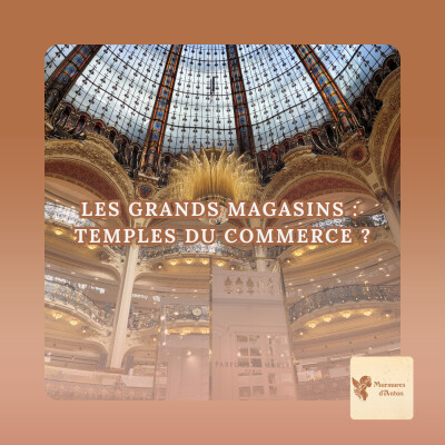 Les Grands Magasins : Temples du commerce ? cover