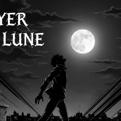 Aboyer à la lune – La voix perdue dans le silence cover