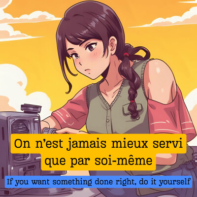 On n'est jamais mieux servi que par soi-même cover