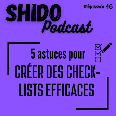 5 astuces pour créer des check-lists efficaces #46 cover