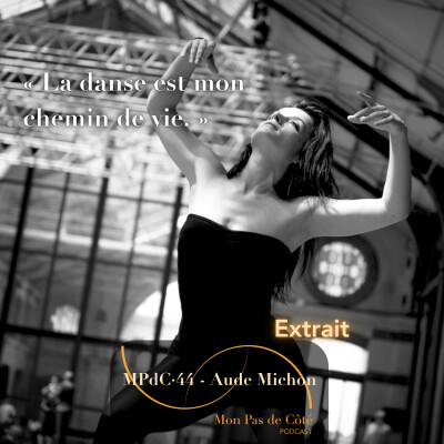 Extrait · Confession dans le présent, du Moi Enfant d'Aude Michon lorsqu'elle avait six ans, devant un jury au conservatoire de danse. cover