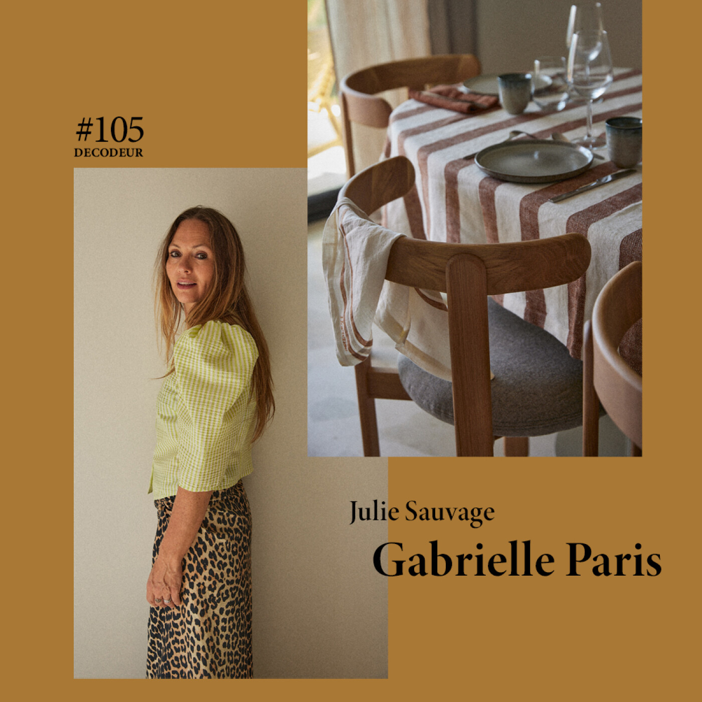 #105 Gabrielle Paris : l'aventure entrepreneuriale de Julie Sauvage