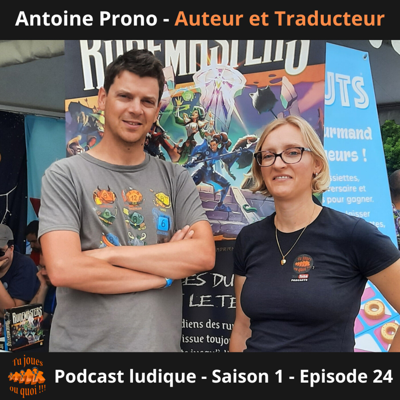Tu joues ou quoi : le podcast des jeux de société