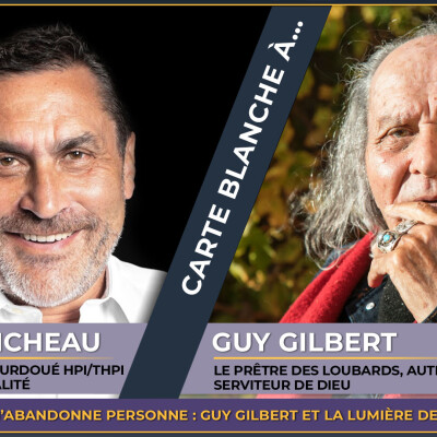 Fabrice MICHEAU : carte Blanche à...GUY GILBERT cover