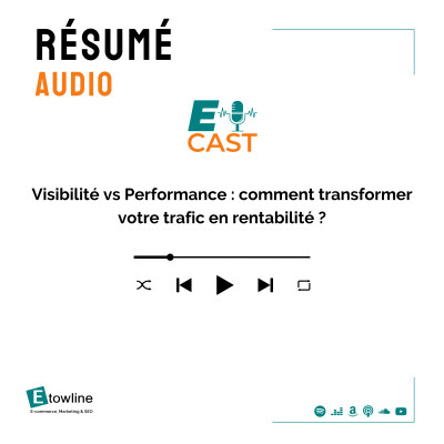 Visibilité vs Performance : comment transformer votre trafic en rentabilité ? cover