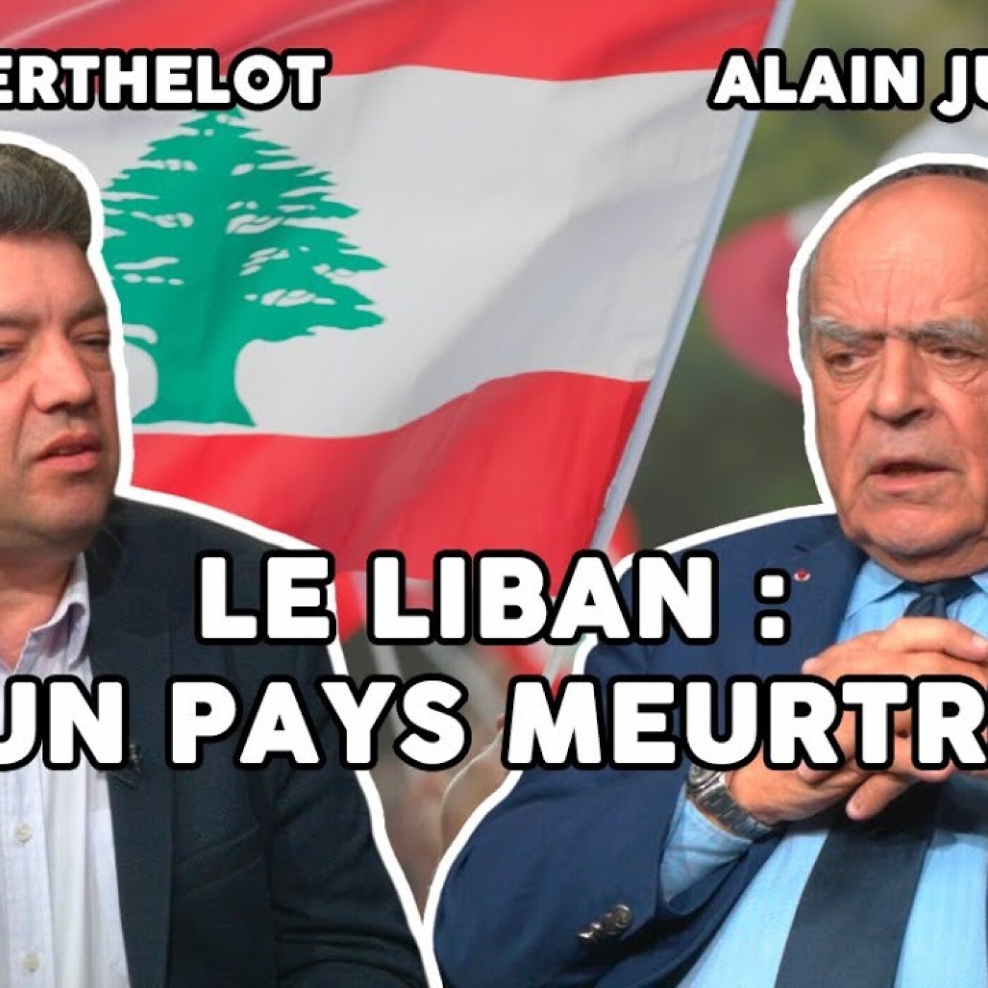 Le LIBAN : un pays MEURTRI. ALAIN JUILLET reçoit PIERRE BERTHELOT. episode artwork