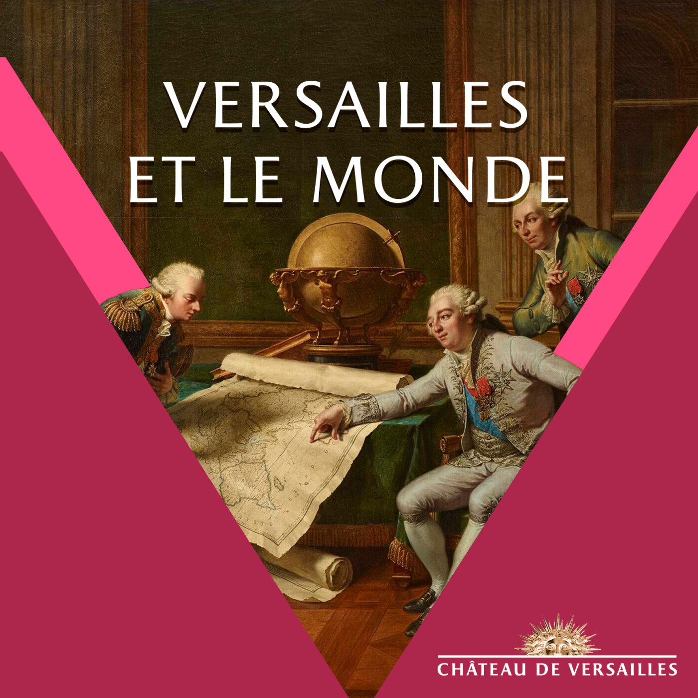 Conférence Versailles et le monde episode artwork