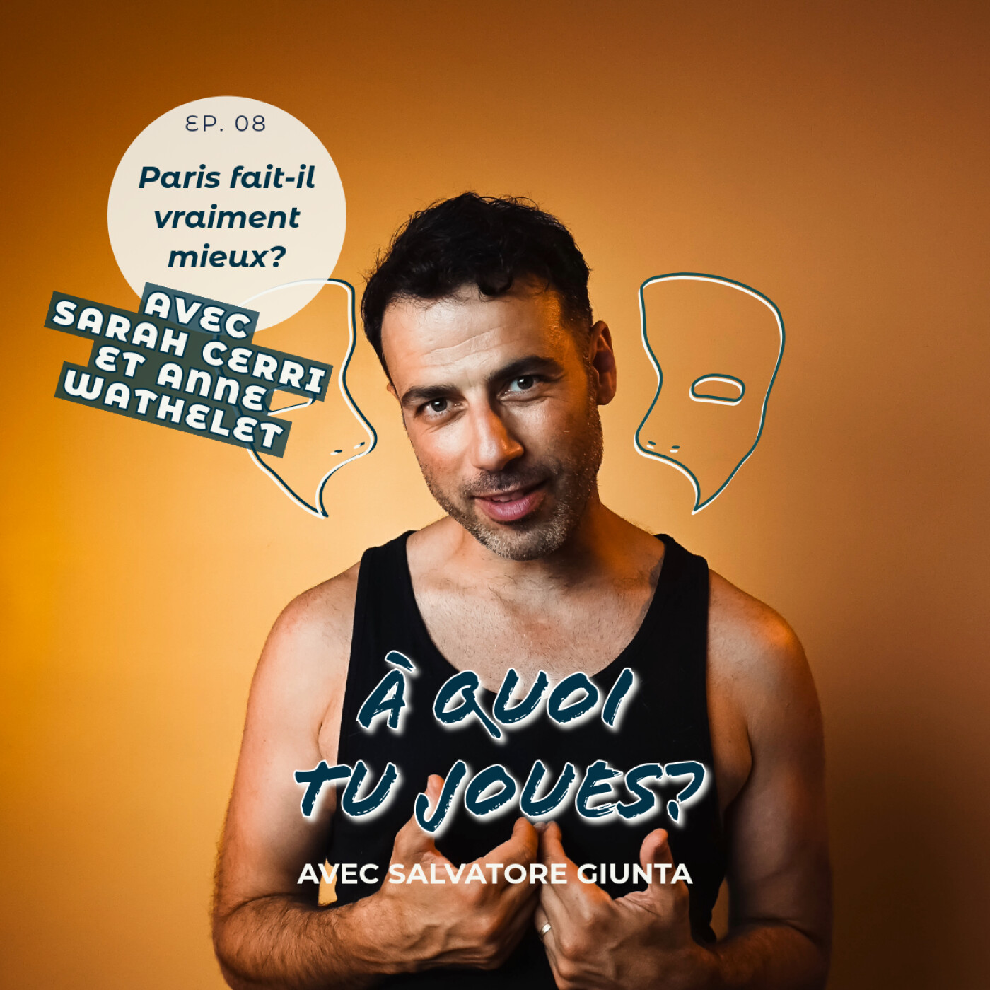 Ep 08 -  Paris fait-il vraiment mieux? episode artwork