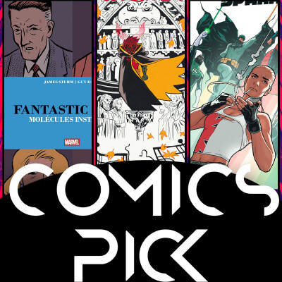 #69 - Robin The Boy Wonder, Fantastic Four : Molécules Instables et Jenny Sparks cover