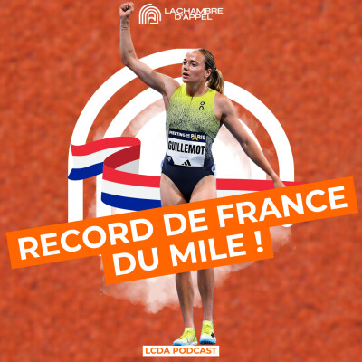 Agathe Guillemot pulvérise le record de France du mile ! cover