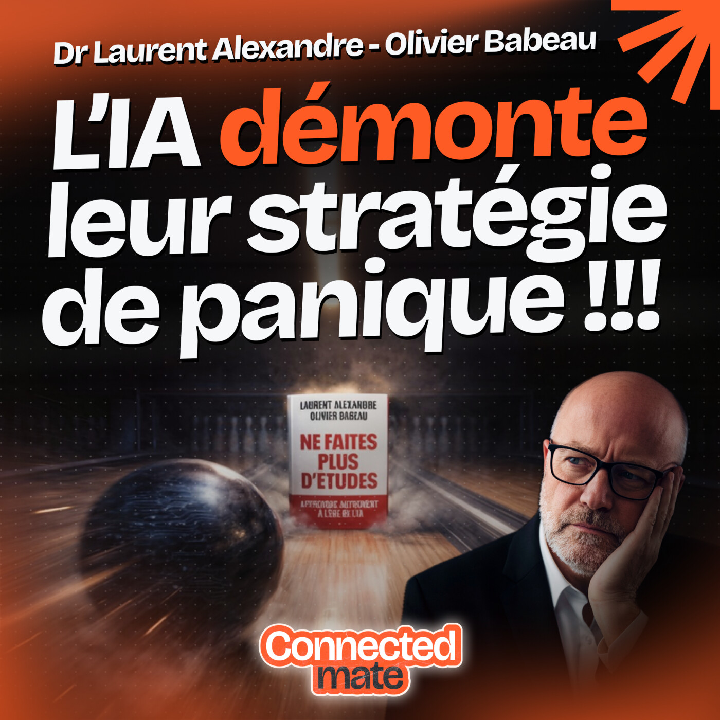 Deux IA accusent Laurent Alexandre et Olivier Babeau de manipuler la peur (et elles argumentent)