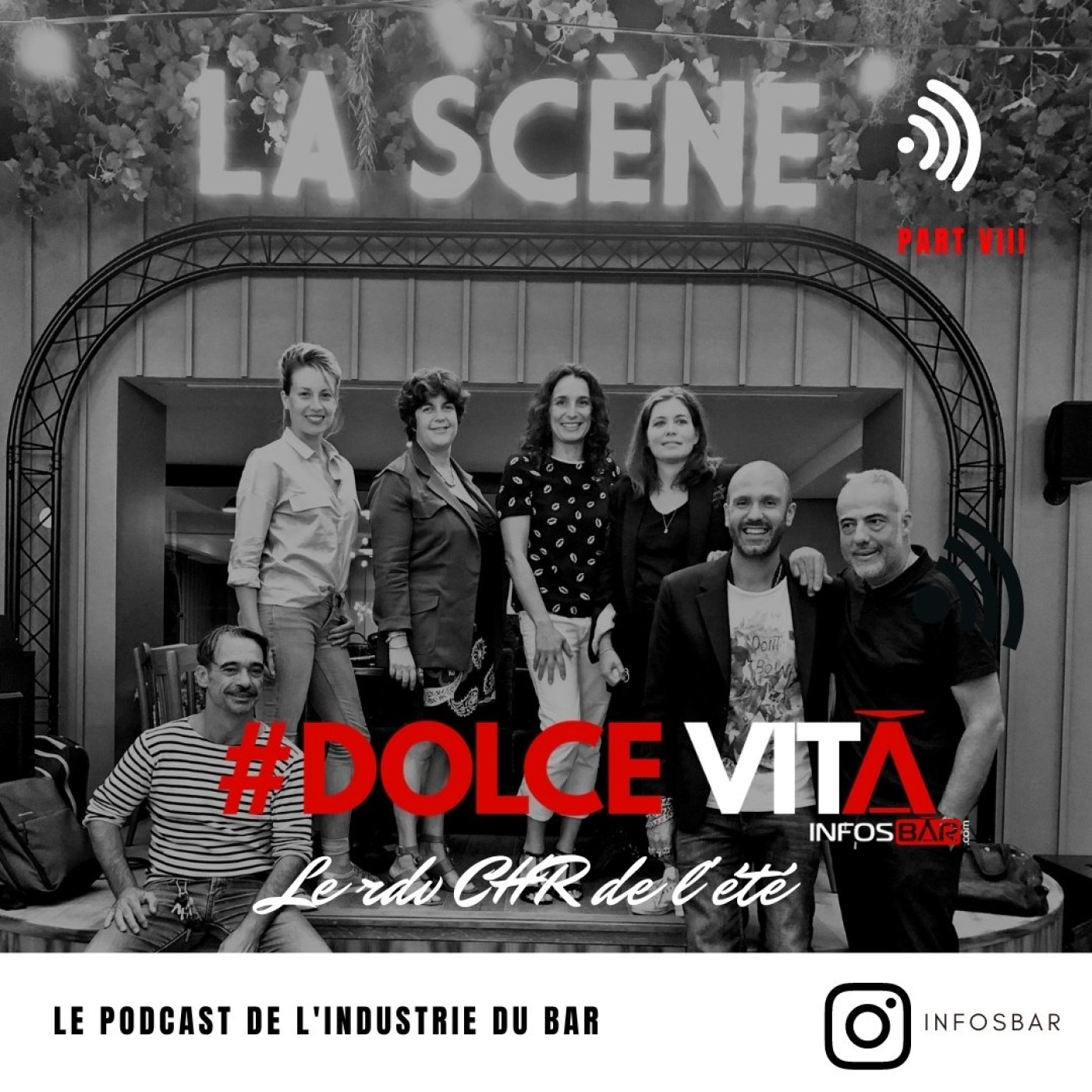 DOLCE VITA BY... LAURENT LE PAPE -  SAISON 4 - LE PODCAST LIFE STYLE EN MODE CHILL