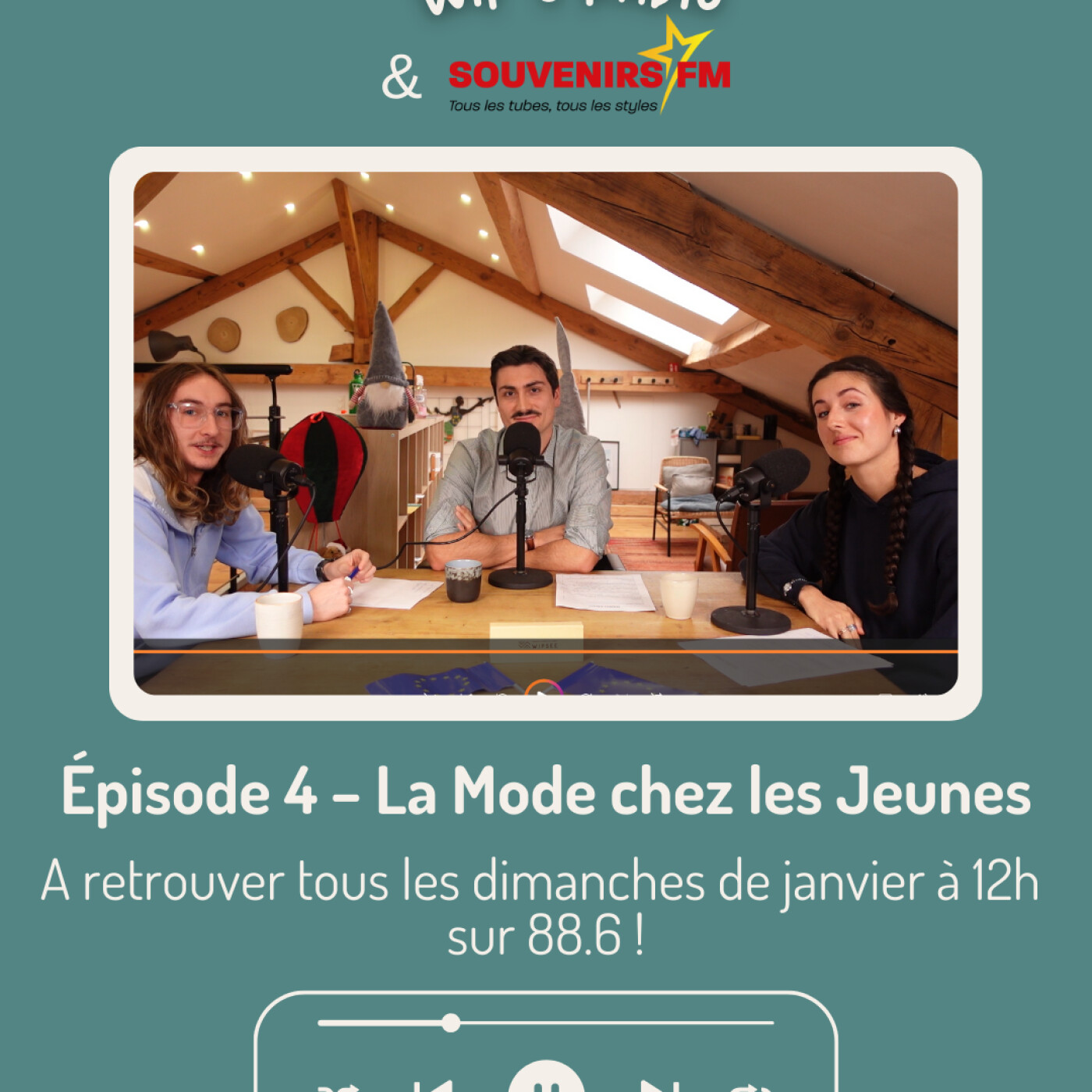 Épisode 4 - La Mode chez les Jeunes episode artwork