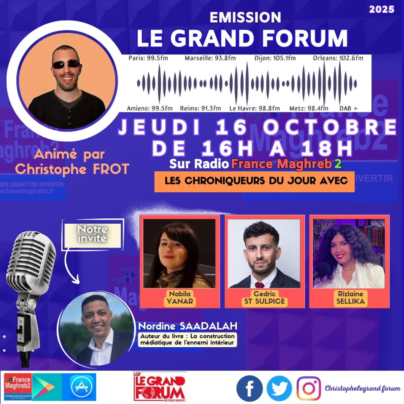FRANCE MAGHREB 2