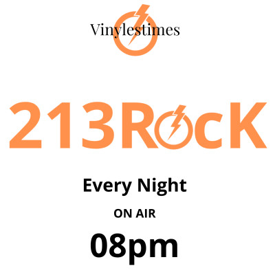 213Rock Harrag Melodica Fullshow + Live interview with Billy Graziadei on Vinylestimes classic Rock Radio 09 03 2022 cover