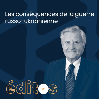 Les conséquences de la guerre russo-ukrainienne | Jean-Claude Trichet, Gouverneur honoraire de la Banque de France, membre de l’Institut cover