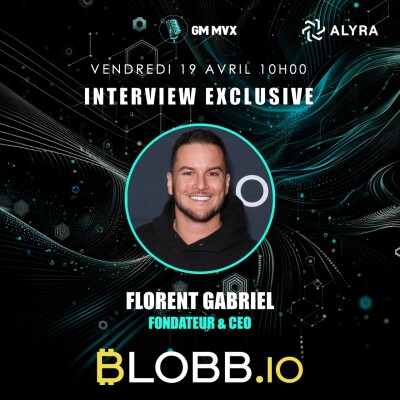 GM Web3 #48 - Halving Bitcoin et interview de Florent Gabriel de Blobb.io cover