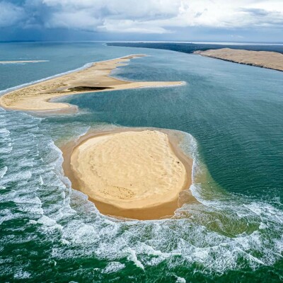 Philippe Hedeline nous parle du cliché aérien du Banc d'Arguin qui a été diffusé jeudi au 20h de TF1 et à la Une de la Dépêche du Bassin cover