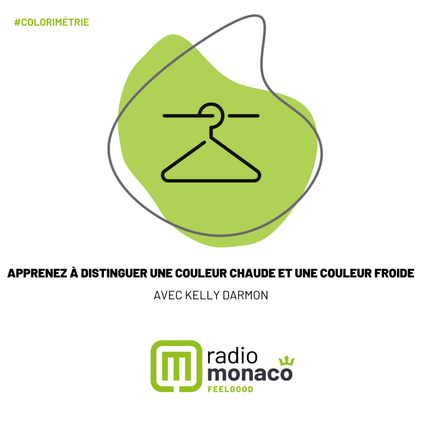 La colorimétrie : distinguer une couleur chaude d'une couleur froide episode artwork