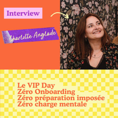 Le VIP zéro onboarding, zéro préparation imposée, zéro charge mentale ! cover