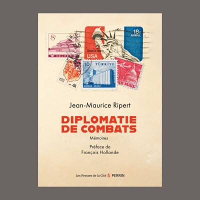 Jean- Maurice Ripert - Diplomatie de combats : mémoires cover