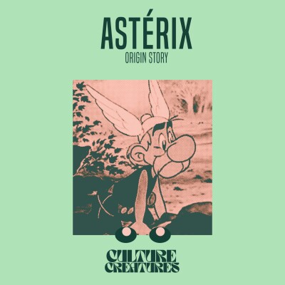 Origin Story #4 - Astérix cover