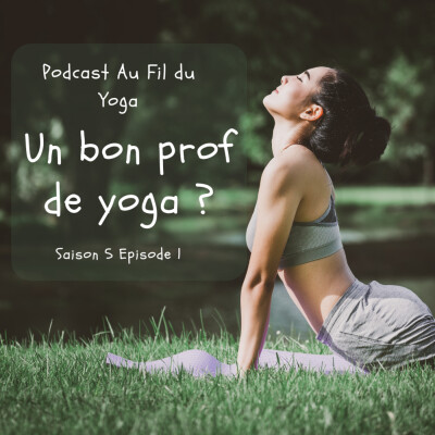 Qu'est-ce qu'un bon prof de yoga ? cover