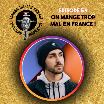 On mange trop MAL en FRANCE - Kenneth Bercheny cover