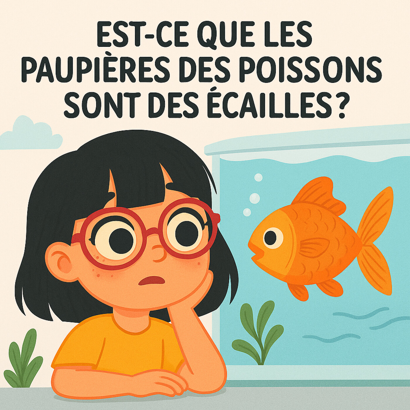 Est-ce que les paupières des poissons sont des écailles ? episode artwork