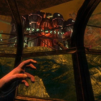 LTTG | BioShock #09 - Héphaïstos cover