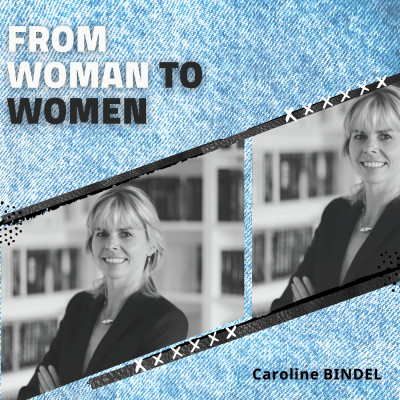 #1 Caroline Bindel - Journaliste, Entrepreneur et Podcasteuse cover