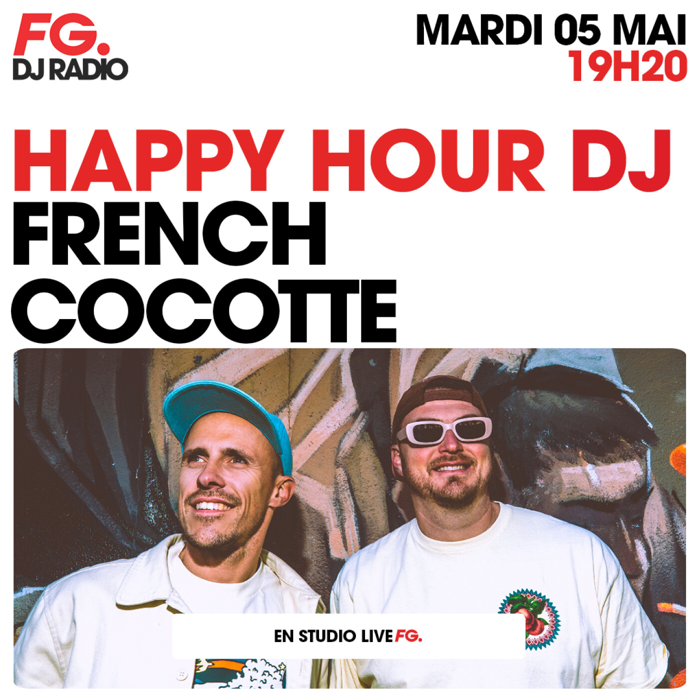 HAPPY HOUR DJ : FRENCH COCOTTE episode artwork