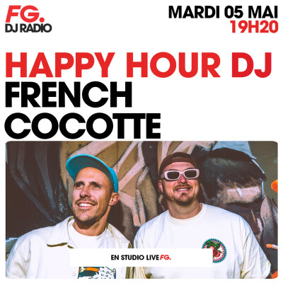 HAPPY HOUR DJ : FRENCH COCOTTE cover