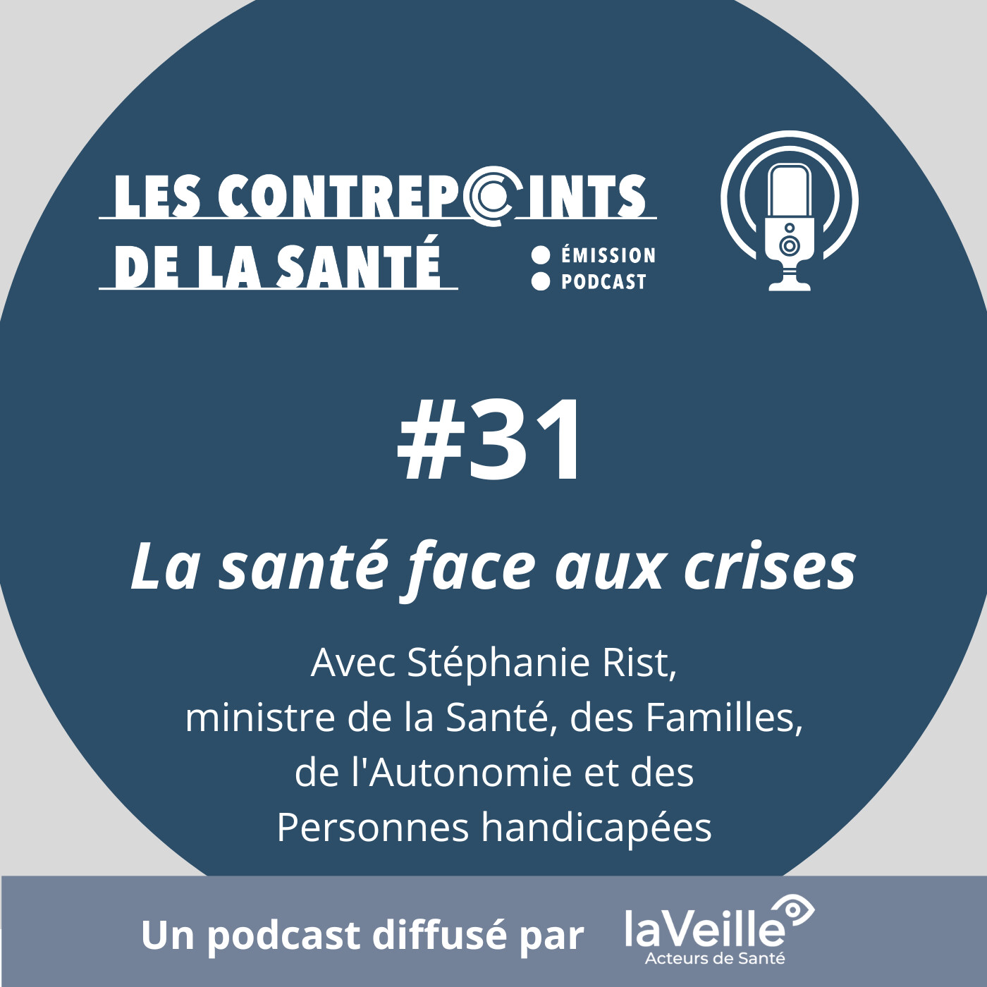 #31 - La santé face aux crises : débat avec la ministre Stéphanie Rist #31 - La santé face aux crises : débat avec la ministre Stéphanie Rist