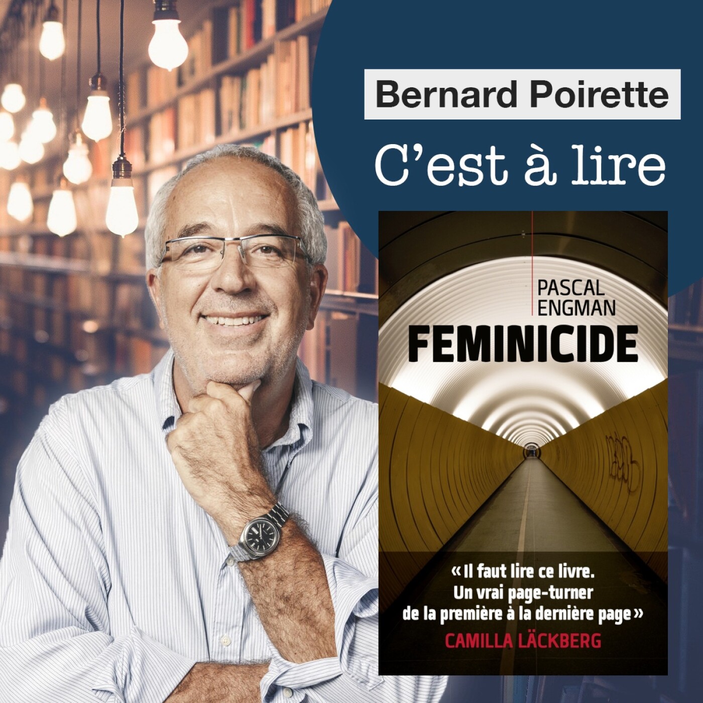 C\'est à lire, Bernard Poirette