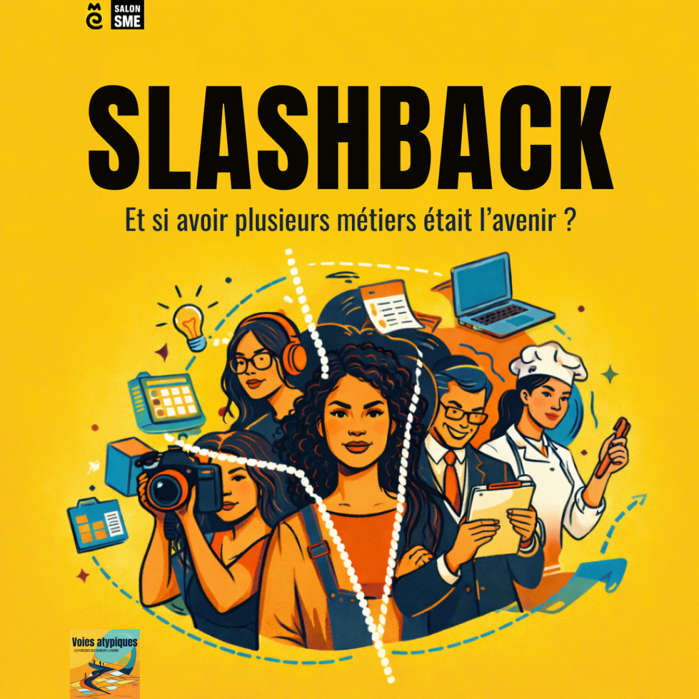 🎙️ Slashback – Et si avoir plusieurs métiers était l’avenir ?