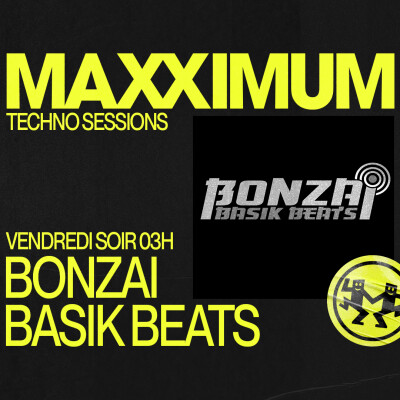MAXXIMUM DJ'S : BONZAÏ BASIK BEATS cover