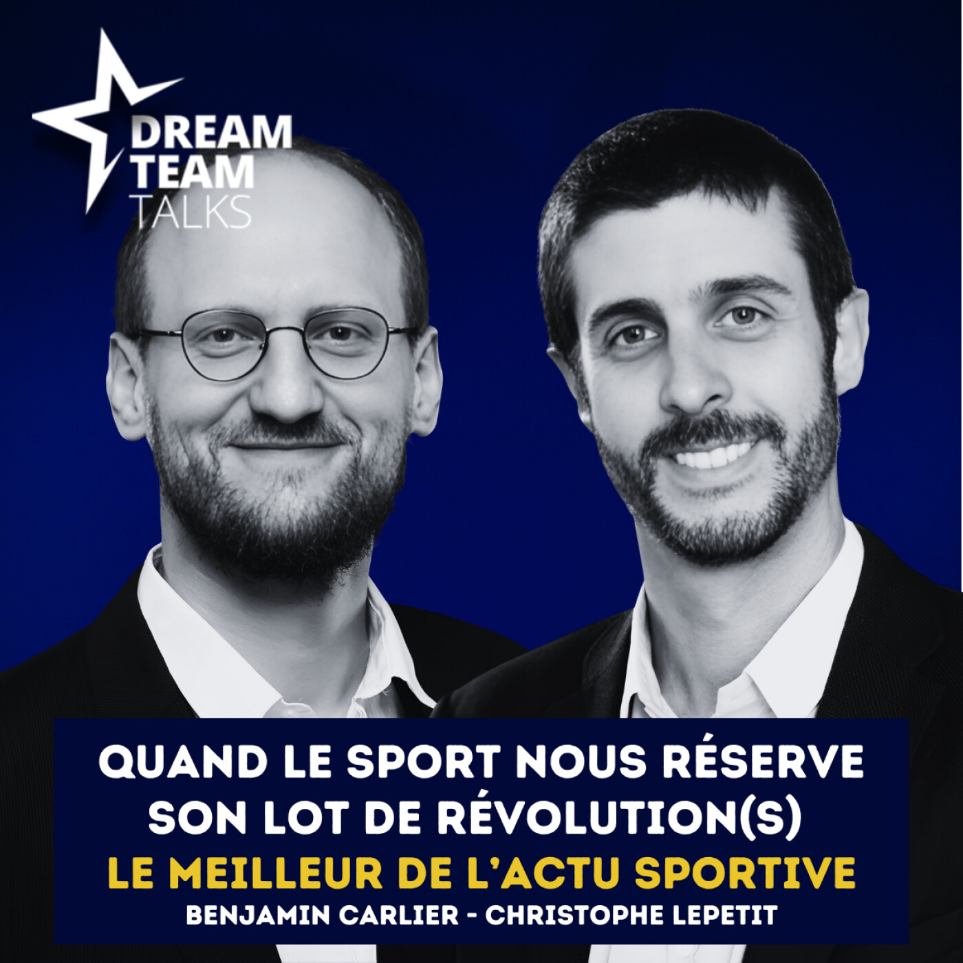 Dream Team : le podcast des leaders du sport-business